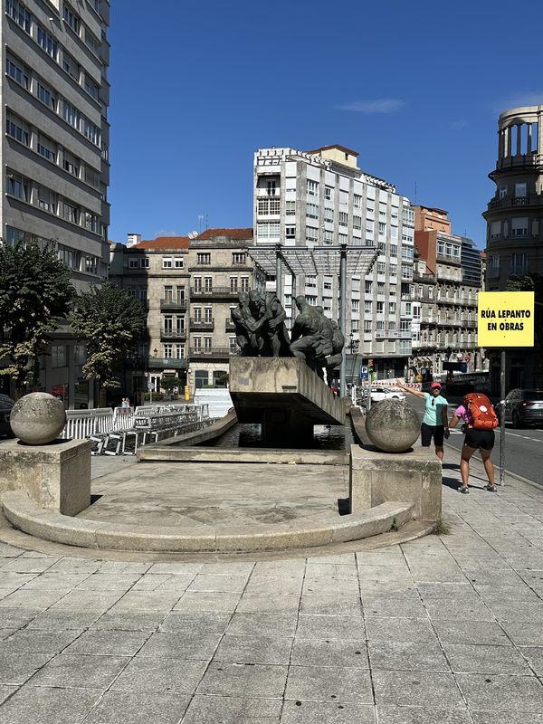 Camino Português- Day 8 | Negran to Vigo