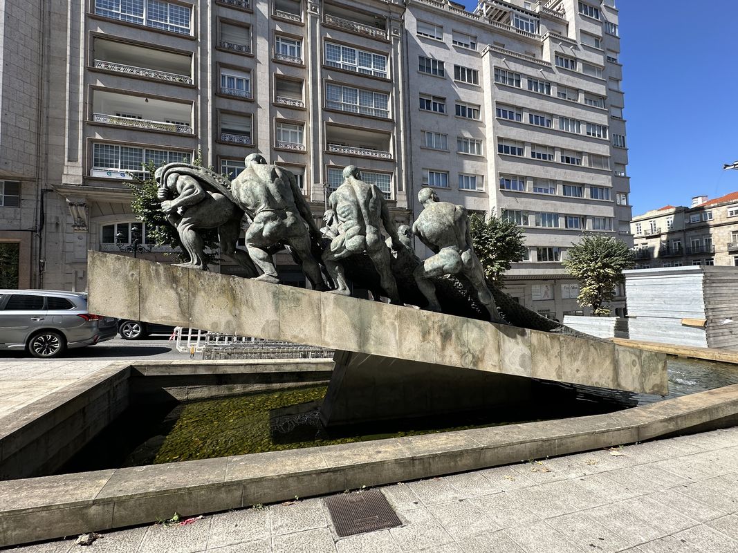 Camino Português- Day 8 | Negran to Vigo