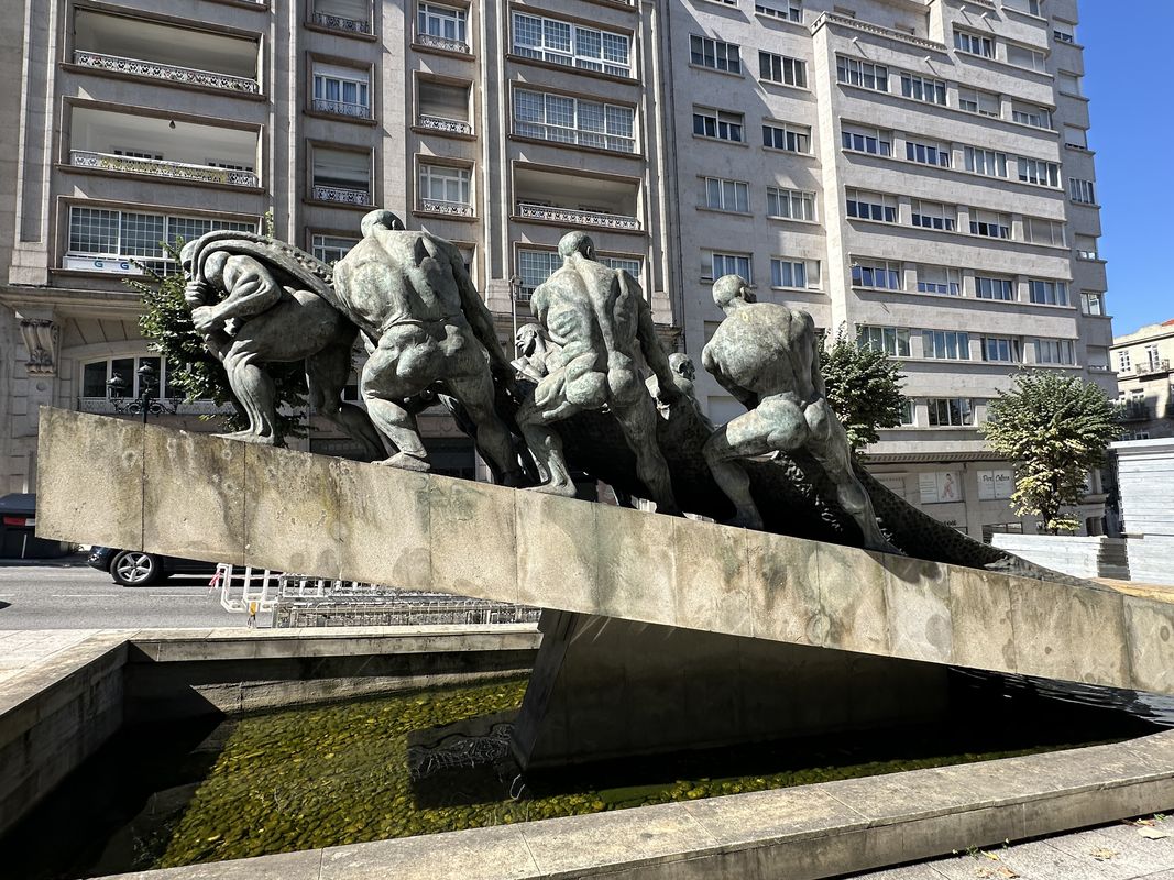 Camino Português- Day 8 | Negran to Vigo