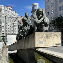 Photo 8 de l’itinéraire Bikemap « Camino Português- Day 8 | Negran to Vigo »