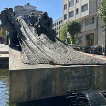 Photo 7 de l’itinéraire Bikemap « Camino Português- Day 8 | Negran to Vigo »