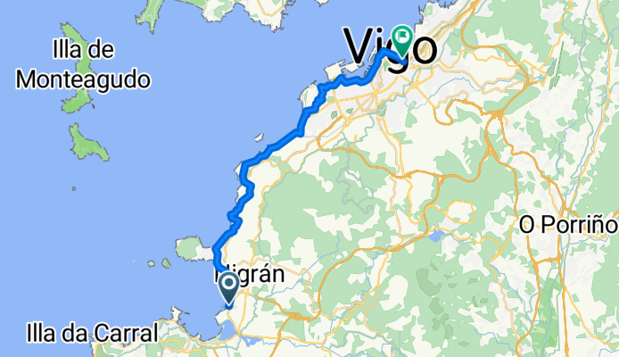 Camino Português- Day 8 | Negran to Vigo