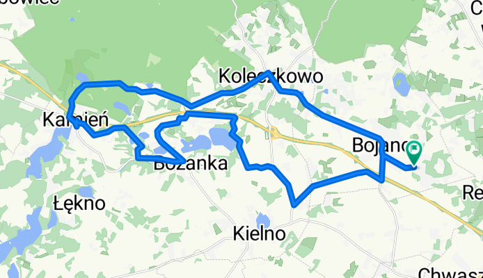 Ulica Klonowa to Brzozowa 18A