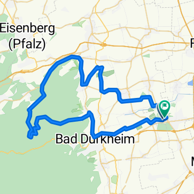 Waldstraße nach Waldstraße