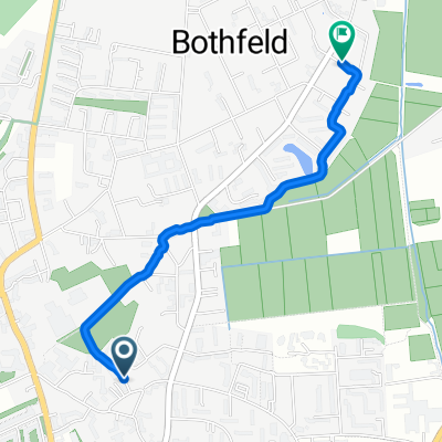 Klein-Buchholzer Kirchweg, Hannover nach Auf den Kräken, Hannover