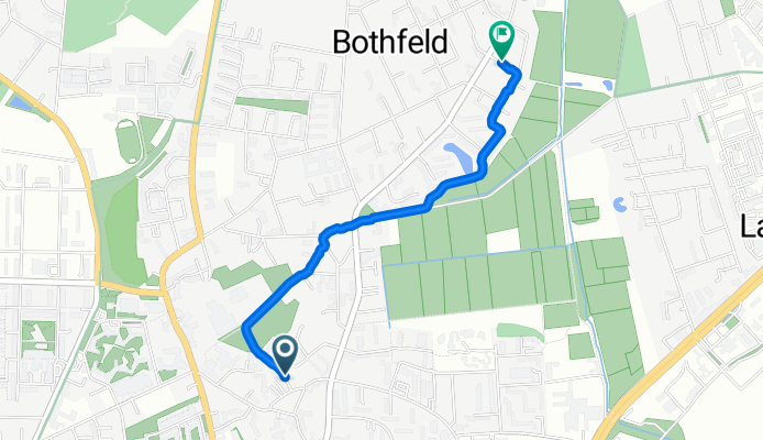 Klein-Buchholzer Kirchweg, Hannover nach Auf den Kräken, Hannover