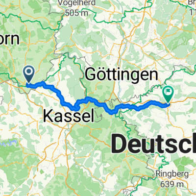 Warburg - Leinefelde