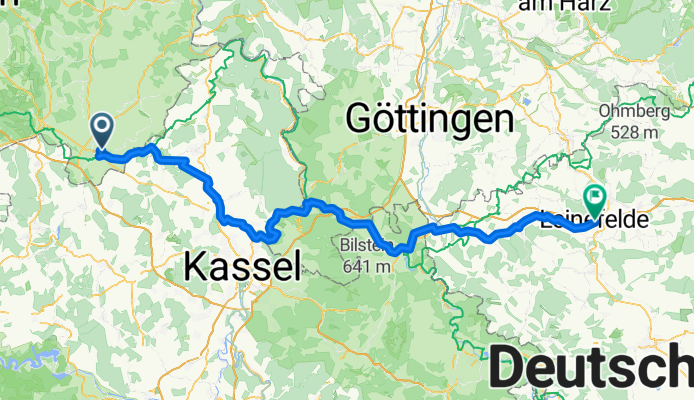 Warburg - Leinefelde