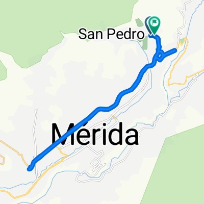 De JVG5+XJV a JVG5+XJV