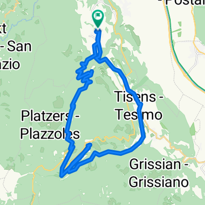 Mayenburgstraße, Lana nach Mayenburgstraße, Lana