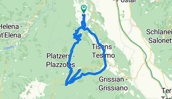 Mayenburgstraße, Lana nach Mayenburgstraße, Lana