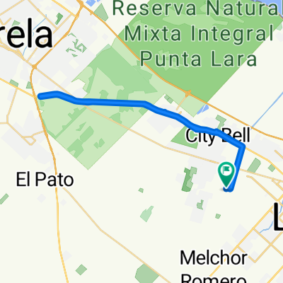 -34.900, -58.042 a -34.900, -58.042