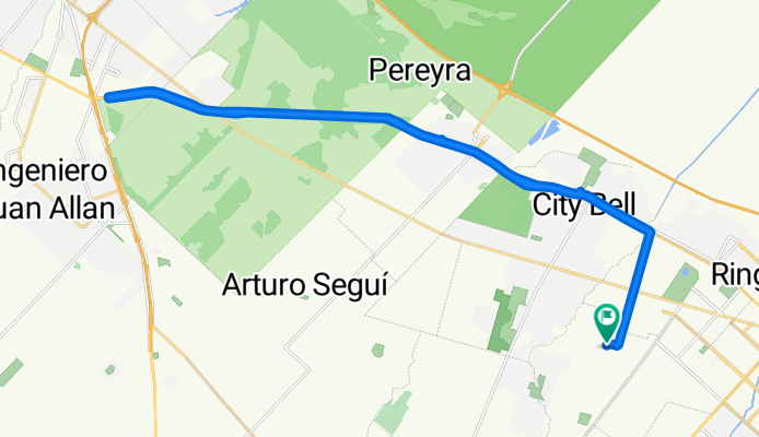 -34.900, -58.042 a -34.900, -58.042