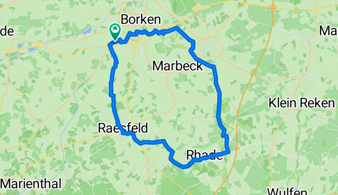 Borken - Rhade - Borken