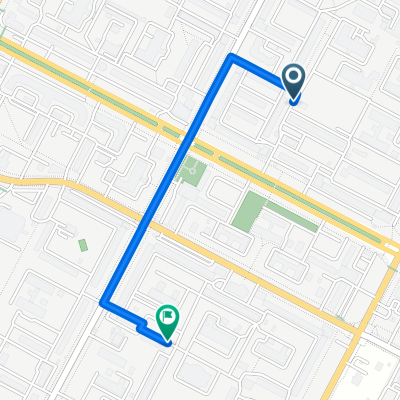 улица Ленина, Нижневартовск до Ханты-Мансийская улица, Нижневартовск