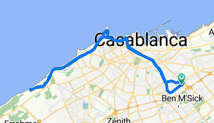 Rue 16, Casablanca à Rue 16, Casablanca