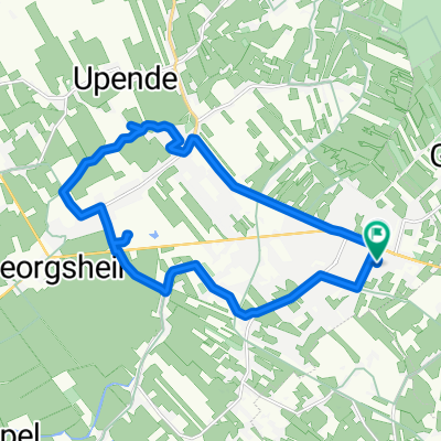 Lindenpfad nach Engerhafe