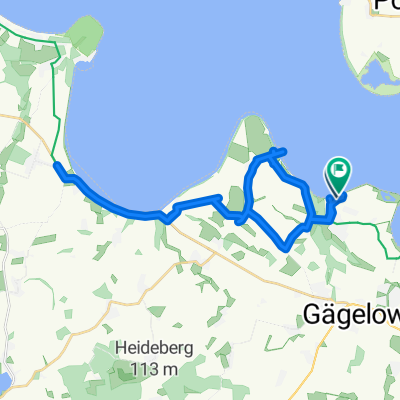 Zierow, Zierow nach Zierow, Zierow