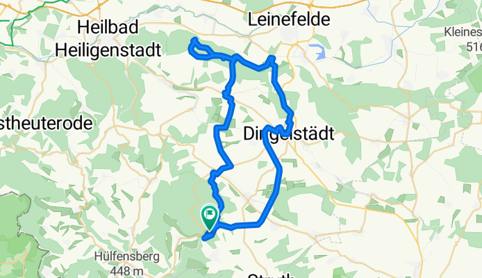 Börnersberg nach Börnersberg