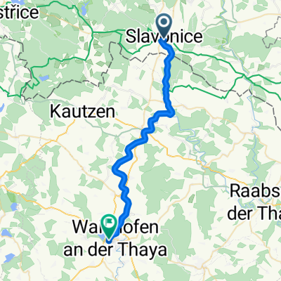 náměstí Míru nach Brunnerstraße