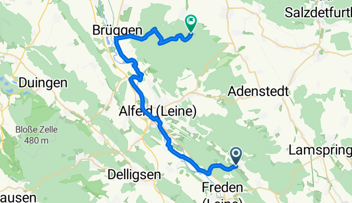 Unterdorf nach 2VR7+M5