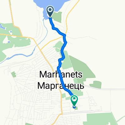 Расслабленный маршрут