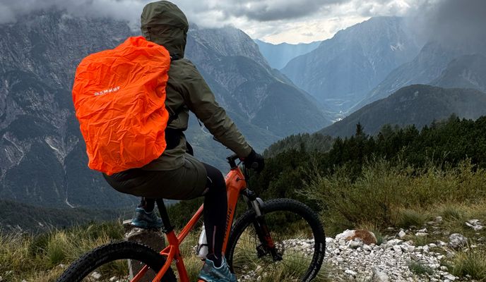 Foto 1 del percorso Bikemap "Bovec- Mangarstko sedlo- Bovec"