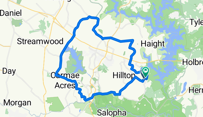 2025-09-28 - Sykesville West Loop