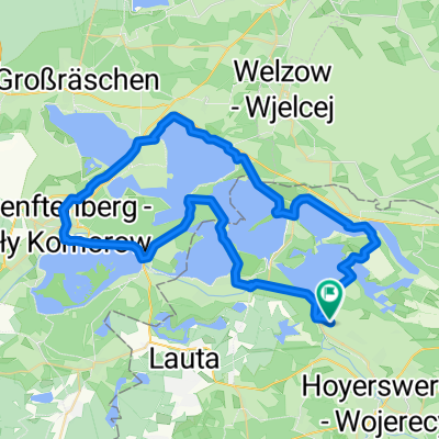 Geierswalder Straße, Elsterheide nach Geierswalder Straße, Elsterheide