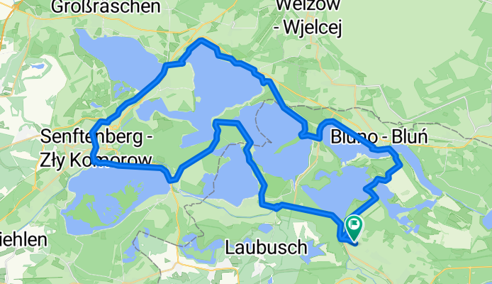 Geierswalder Straße, Elsterheide nach Geierswalder Straße, Elsterheide