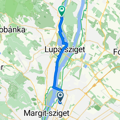 Göncöl utca, Budapest - Duna Korzó, Szentendre