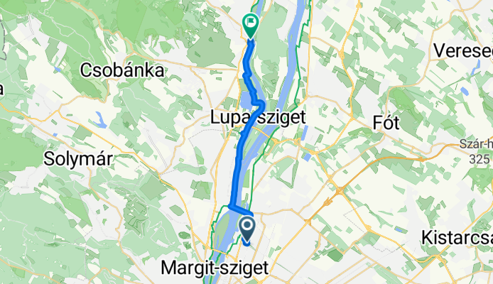 Göncöl utca, Budapest - Duna Korzó, Szentendre