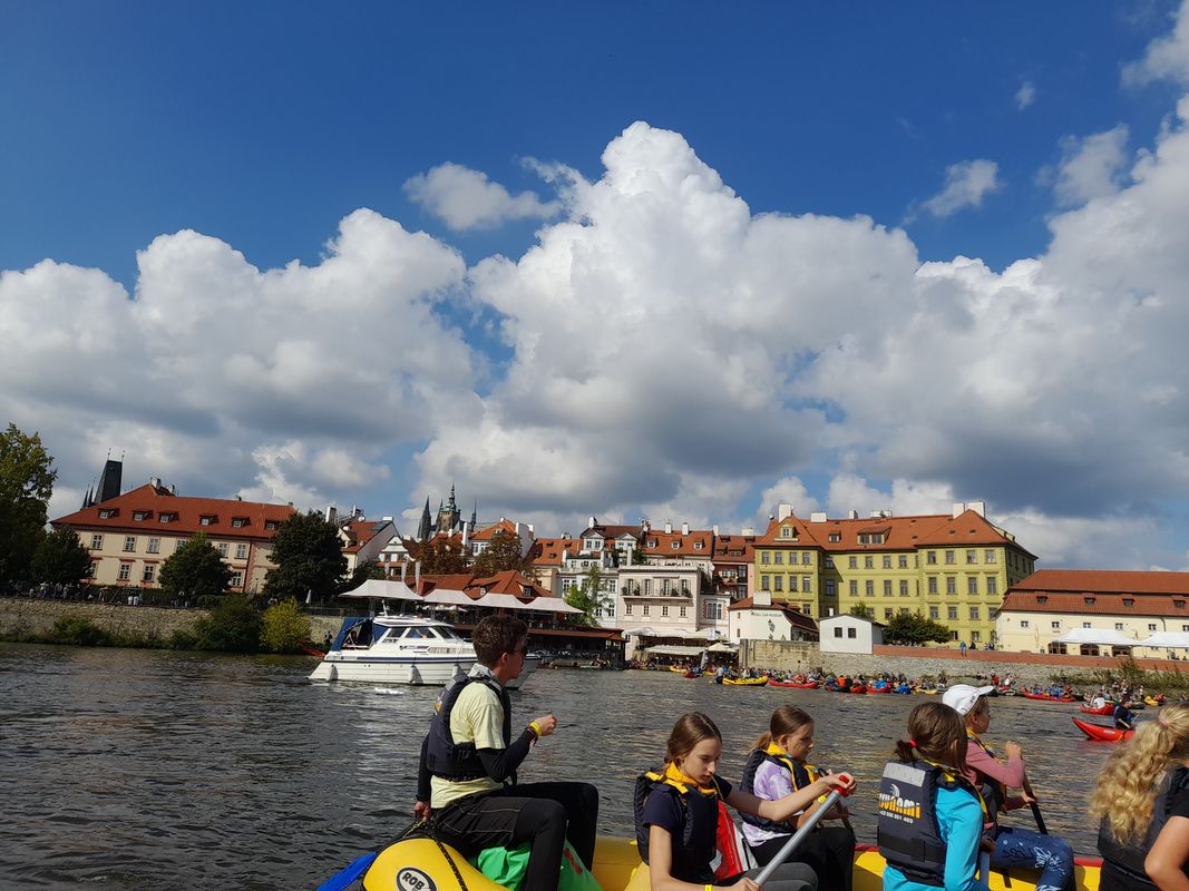 Podolská do U Topíren