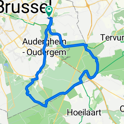 De Rue de la Cambre 2E à Rue de la Cambre 2E