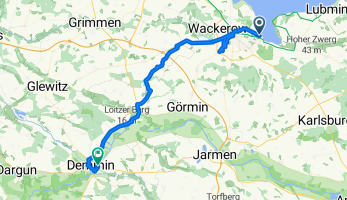 Neue Straße nach An der Mühle