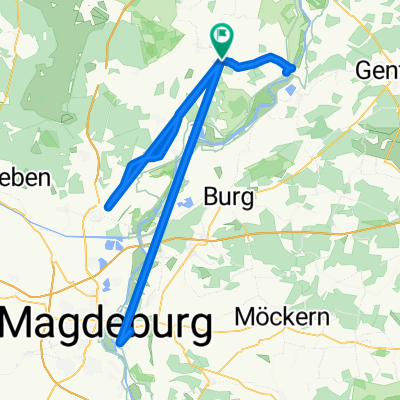 Straße des Friedens nach Straße des Friedens