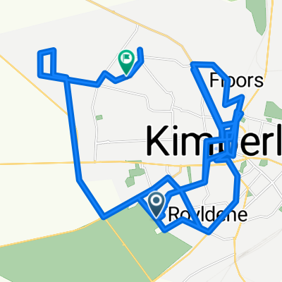 Tulbach to Siwisa Street