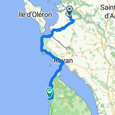 06 Rochefort to Chenac-Saint-Montalivet les Bains 110