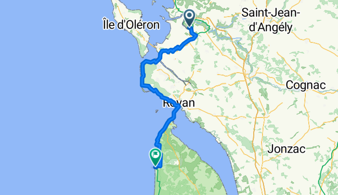 06 Rochefort to Chenac-Saint-Montalivet les Bains 110