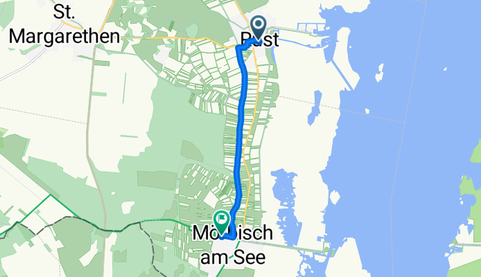 Conradplatz nach Neustiftgasse