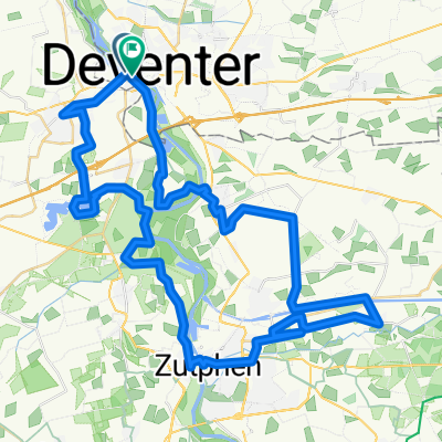 Worp, Deventer nach Worp, Deventer