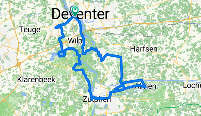 Worp, Deventer nach Worp, Deventer