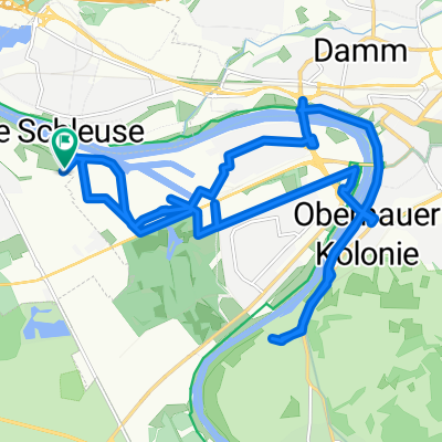 Aschaffenburger Straße, Stockstadt am Main - Aschaffenburger Straße, Stockstadt am Main