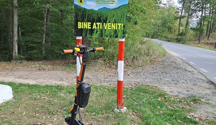 Photo 1 of the Bikemap route "Blistering ride"