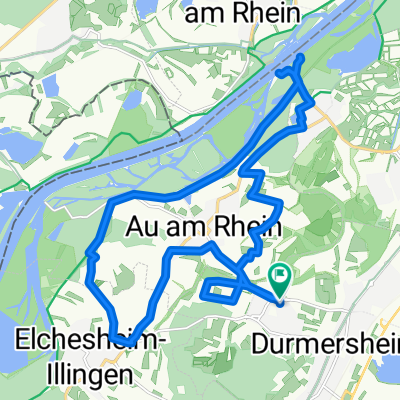 Richard-Oberle-Weg, Durmersheim nach Richard-Oberle-Weg, Durmersheim