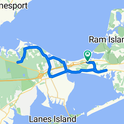 Longview Rd, Southampton to Longview Rd, Southampton