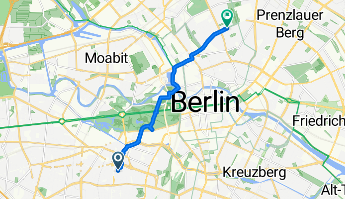 Motzstraße nach Berlin