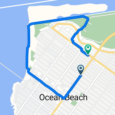 Sunset Cliffs Blvd, San Diego to Muir Ave, San Diego