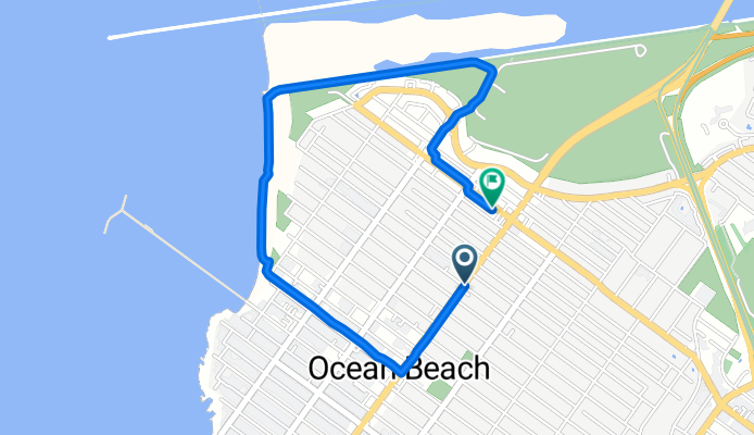 Sunset Cliffs Blvd, San Diego to Muir Ave, San Diego