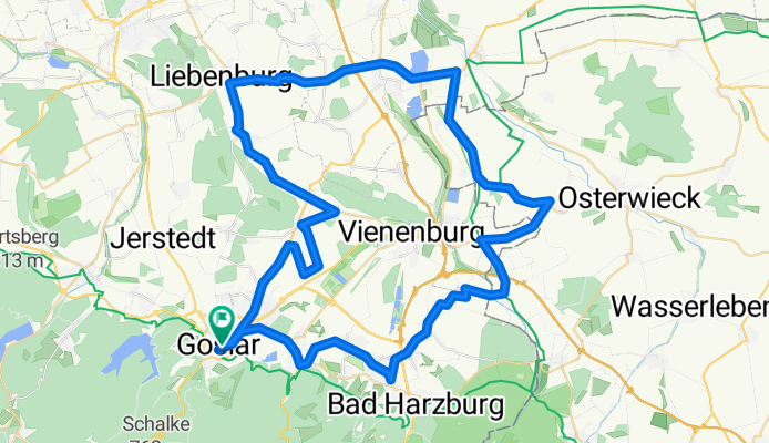 Worthstraße, Goslar nach Rammelsberg, Goslar